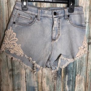 Mossimo High Rise Short Shorts